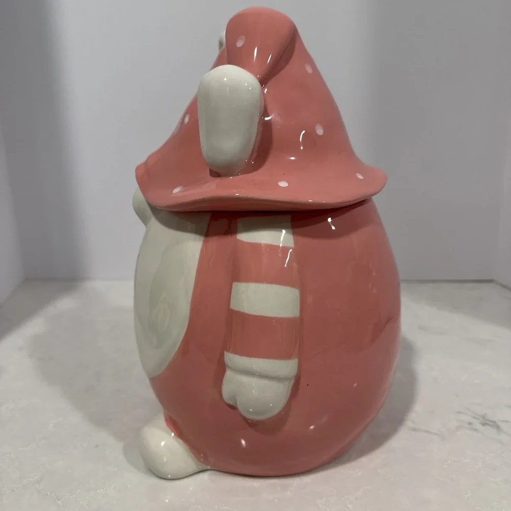 Rae Dunn Pink Bunny 